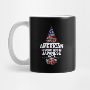 Christmas Tree  American Grown With Japanese Roots - Gift for Japanese From Japan Mug